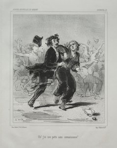 Karneval. av Paul Gavarni
