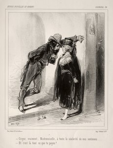Karneval. av Paul Gavarni
