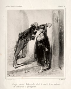 Karneval. av Paul Gavarni