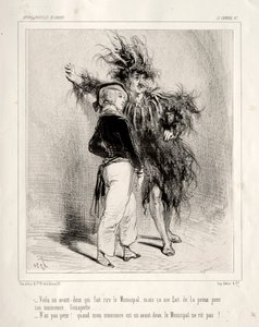 Karneval. av Paul Gavarni