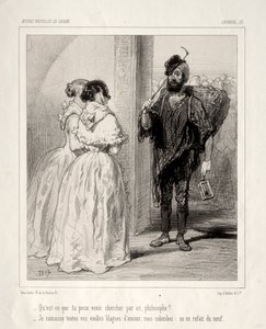 Karneval. av Paul Gavarni