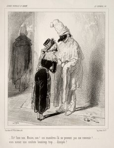 Karneval. av Paul Gavarni