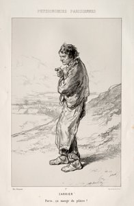 Transportør. av Paul Gavarni