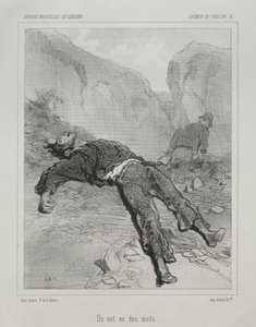 Toulon vei. av Paul Gavarni