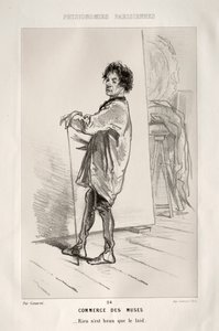 Musenes handel. av Paul Gavarni