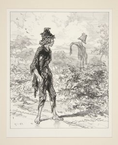 Begjær. av Paul Gavarni