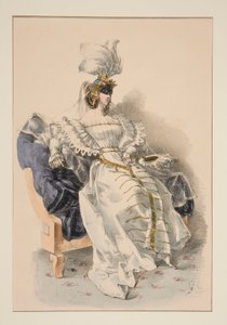DUCHESSE. av Paul Gavarni