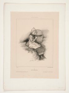 EUGENIE. av Paul Gavarni