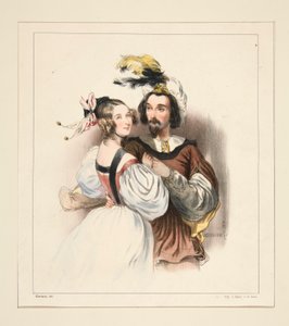 FEBRUAR. av Paul Gavarni