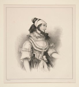 FRANKISK av Paul Gavarni