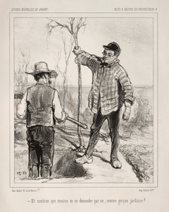 Handlinger og handlinger fra eieren av Paul Gavarni