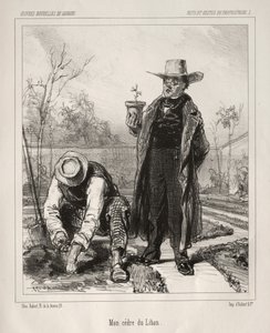 Handlinger og handlinger fra eieren. av Paul Gavarni