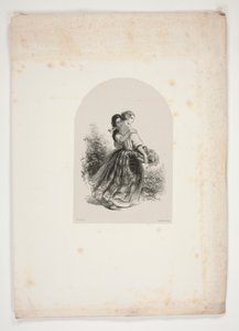 Blomstrer du av Paul Gavarni
