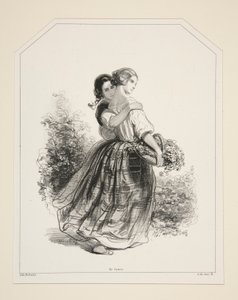 Blomstrer du av Paul Gavarni