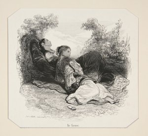 Østens blomster av Paul Gavarni
