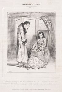 Deceptions of Women: In Matters of Sentiment, 1842. av Paul Gavarni