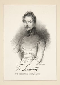 Francois Zemioth av Paul Gavarni