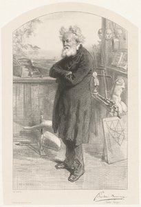 Frederic Sauvage av Paul Gavarni