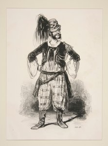 UTENLANDSGENERAL. av Paul Gavarni