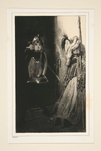 HENRY IV OG MANEKINEN. av Paul Gavarni