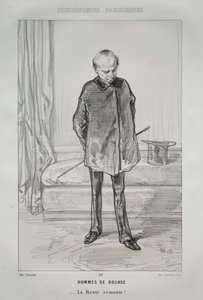 Børsmenn av Paul Gavarni