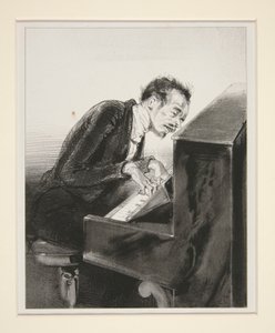 IMPROVISASJONER MELANKOLIKER. av Paul Gavarni