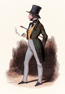Illustrasjon fra "Le Sportsman Parisien