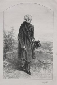 Isabel, 1854-1856. av Paul Gavarni