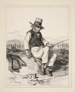 JEROME SAUVAGE, (kjent som Fader Belenfant). av Paul Gavarni