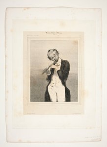 Fløyten av Paul Gavarni