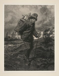 DEN MAGISKE LANTERNE. av Paul Gavarni