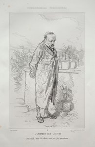 Hageelskeren av Paul Gavarni