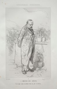 Hageelskeren. av Paul Gavarni