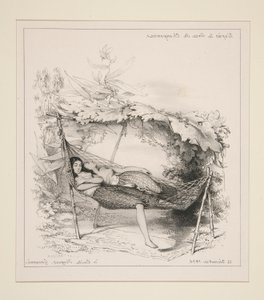 HENGEKØYEN. av Paul Gavarni