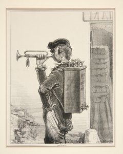 Kraneselgeren av Paul Gavarni