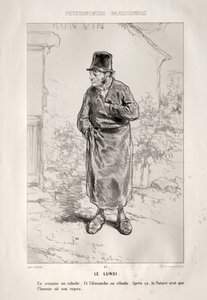 Mandag. av Paul Gavarni