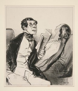 Landbruksmannen. av Paul Gavarni