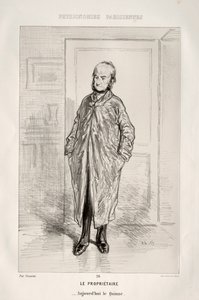 Eieren. av Paul Gavarni