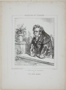 Følelsenes ugyldighet: Var en quot;ung ledende mannquot; av Paul Gavarni