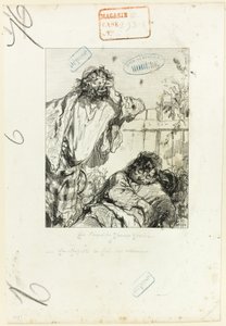 Les Propos de Thomas Vireloque: Hans Majestet dyrenes konge av Paul Gavarni