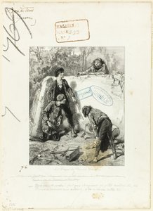 Thomas Vireloques ord: Misère-et-corde! av Paul Gavarni