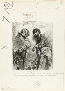 Les Propos de Thomas Vireloque: Under himlenes tak av Paul Gavarni