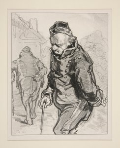 De to Edmonds. av Paul Gavarni