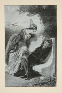 MARGARET D av Paul Gavarni