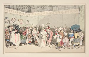 MASKERADE. Travestissemens (sic) av Gavarni utgitt i 1828, 1829 og 1830. av Paul Gavarni