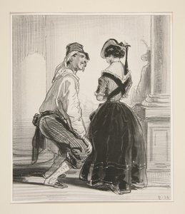Madame leter etter en herre? - To herrer.