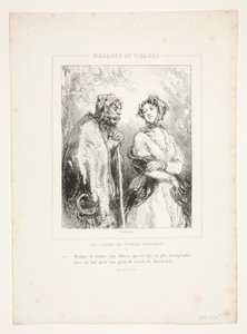 Madame la femme: en høyhet som n av Paul Gavarni