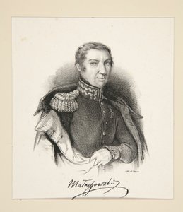 Malachowski av Paul Gavarni