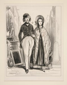 Monsieur og Madame Ernest... av Paul Gavarni