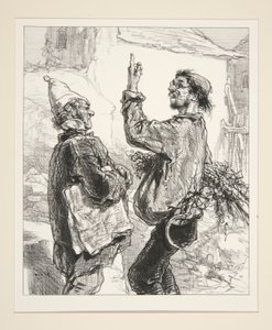 Herr ordfører, av Paul Gavarni